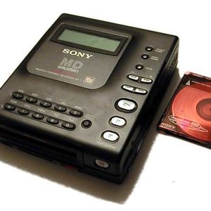 Le MiniDisc de Sony