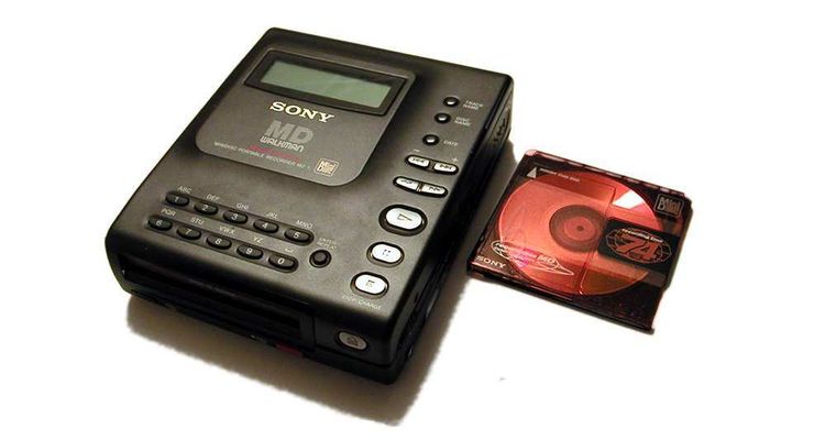 Le MiniDisc de Sony