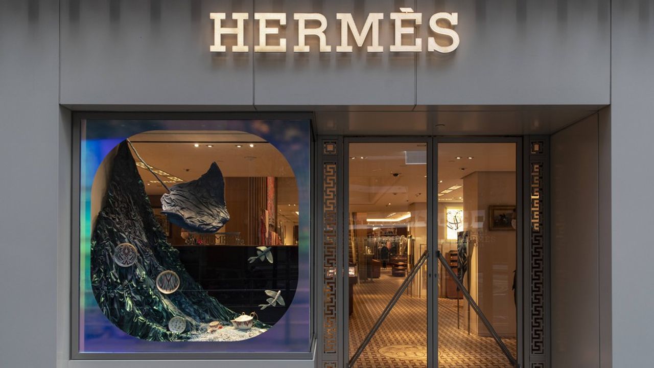 L'Asie est le premier débouché pour Hermès. La zone pèse 38 % de ses ventes sans le Japon.