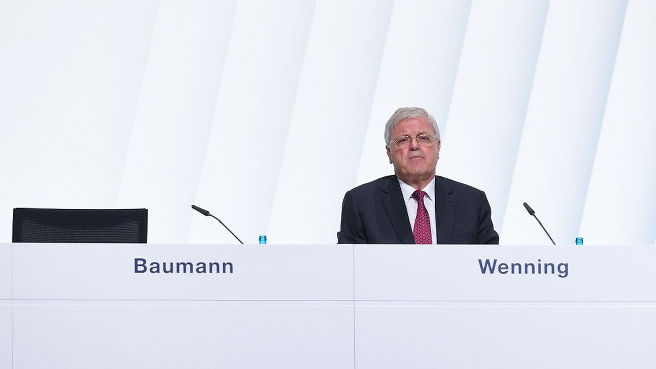 Werner Wenning était président de Bayer depuis 2012.