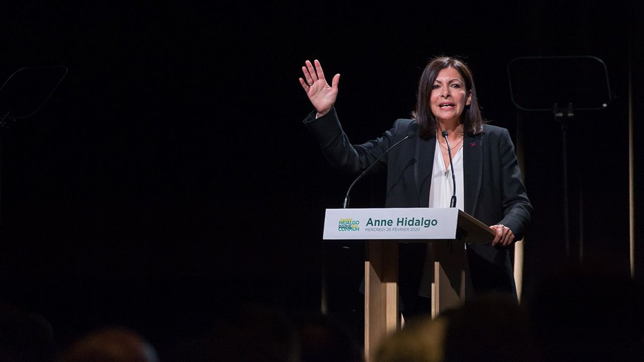 « Il ne faut pas minimiser l'enjeu de cette élection », a insisté Anne Hidalgo, la maire de Paris.