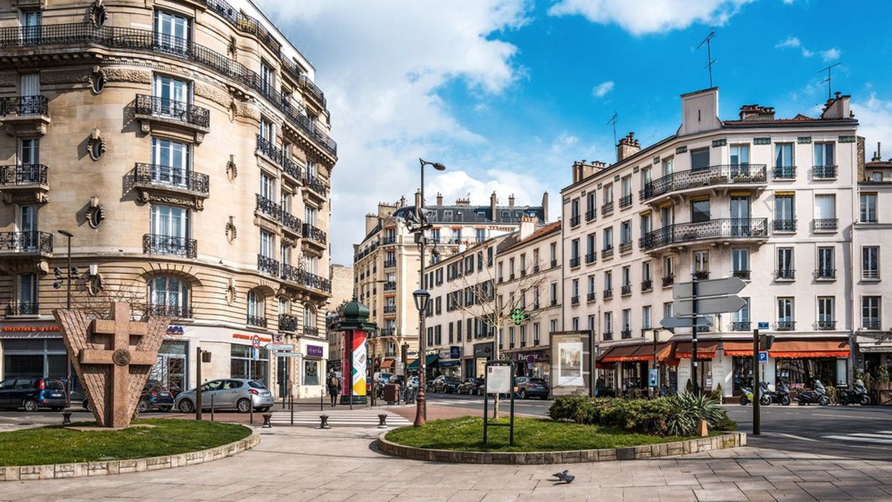 Les Hauts-de-Seine (ici, Boulogne-Billancourt) restent le département le plus cher de la petite couronne parisienne.