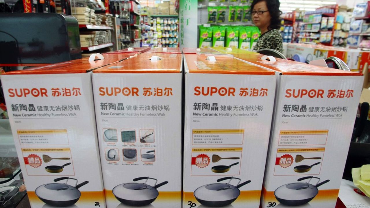 La Chine, avec sa filiale Supor, est le premier marché de SEB.
