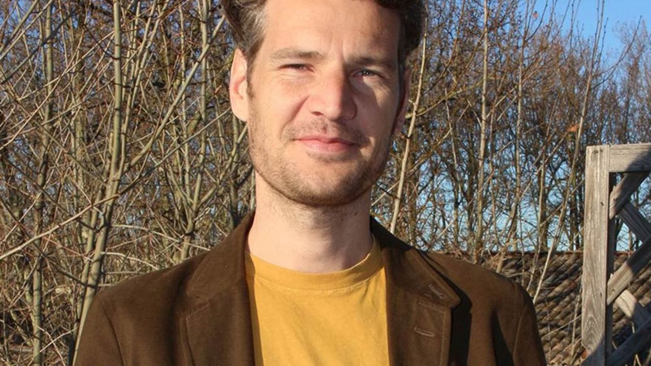 Benoît Bonte, cofondateur et président de la jeune entreprise Humanroads, basée à Avignon.