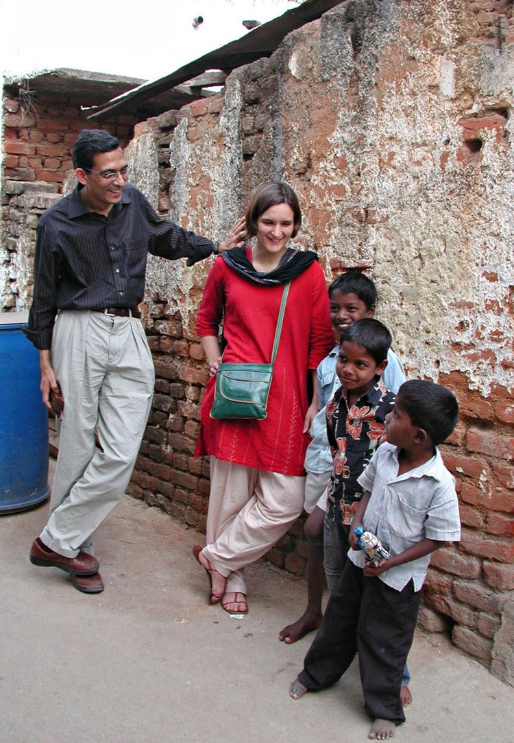 En Inde, les deux chercheurs ont évalué l'impact de mesures de soutien scolaire.