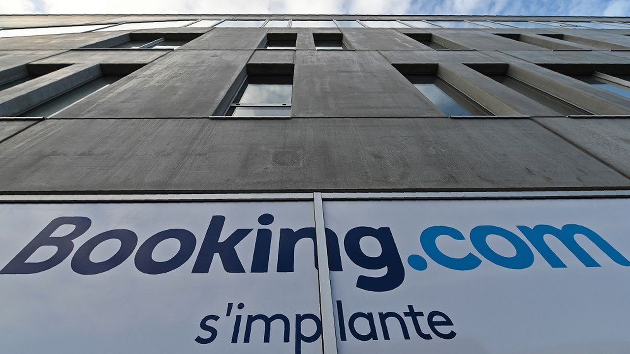 Les activités de Booking.com en France son t au coeur du litige avec l'administration fiscale.