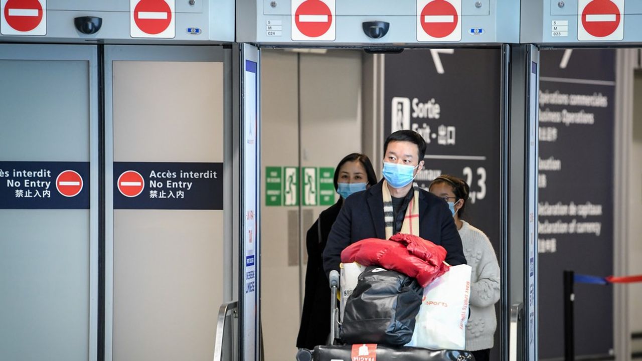 Les voyageurs dont le vol vers la Chine a été suspendu bénéficieront d'un remboursement total de leur voyage.