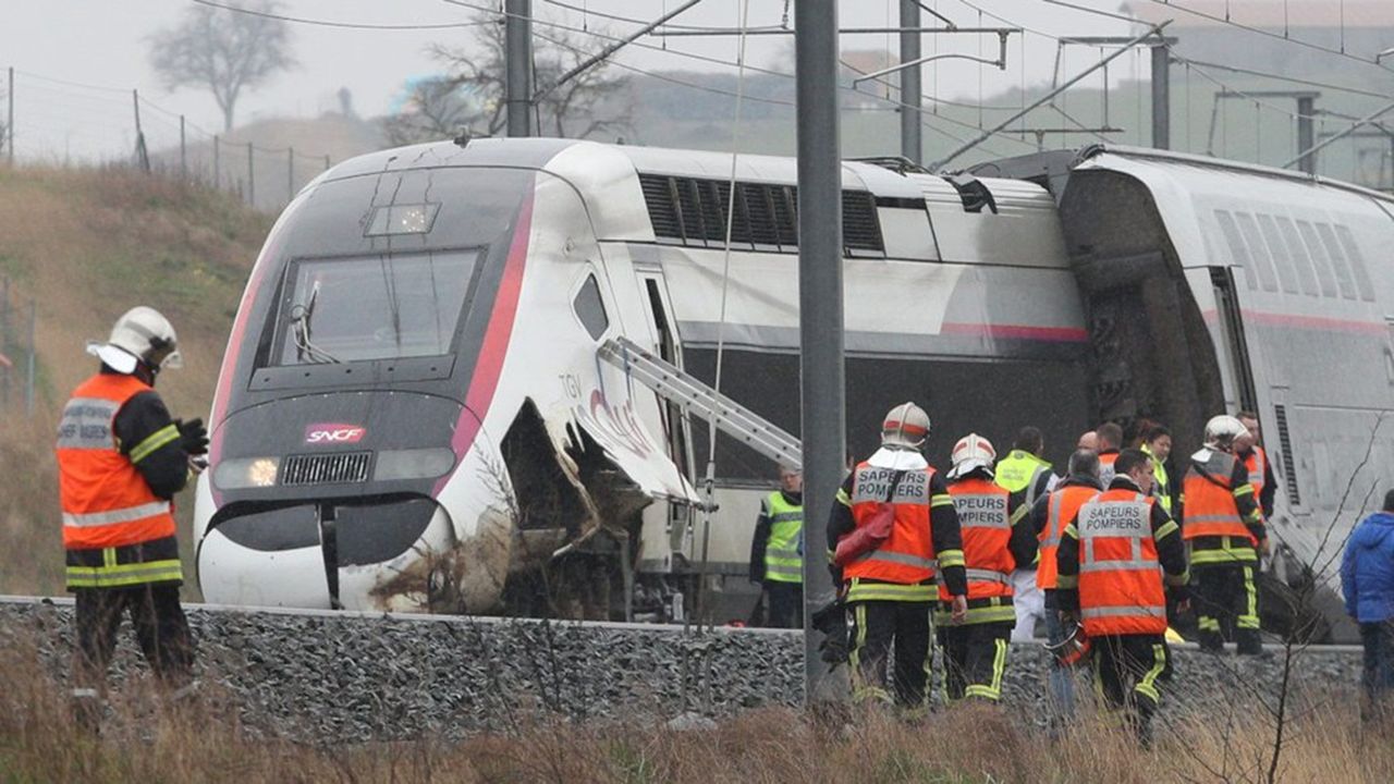 Le TGV qui reliait Strasbourg à Paris tôt ce jeudi matin est sorti de la voie à hauteur d'Ingenheim.