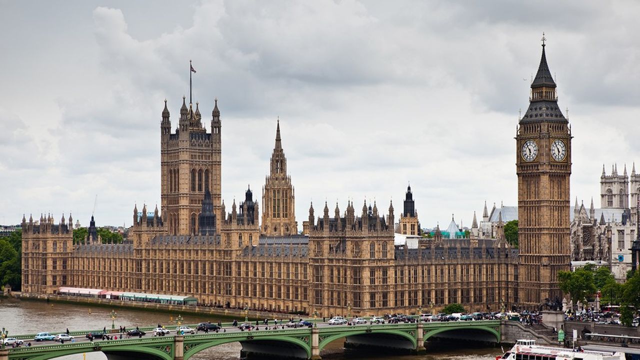 Le Palais de Westminster, qui abrite les deux chambres du Parlement, sur les bords de la Tamise à Londres, accueille un million de visiteurs chaque année. Et près de 10.000 personnes bénéficient d'un badge d'accès.