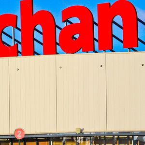 Auchan a perdu 2 % de ses ventes en France en 2019.