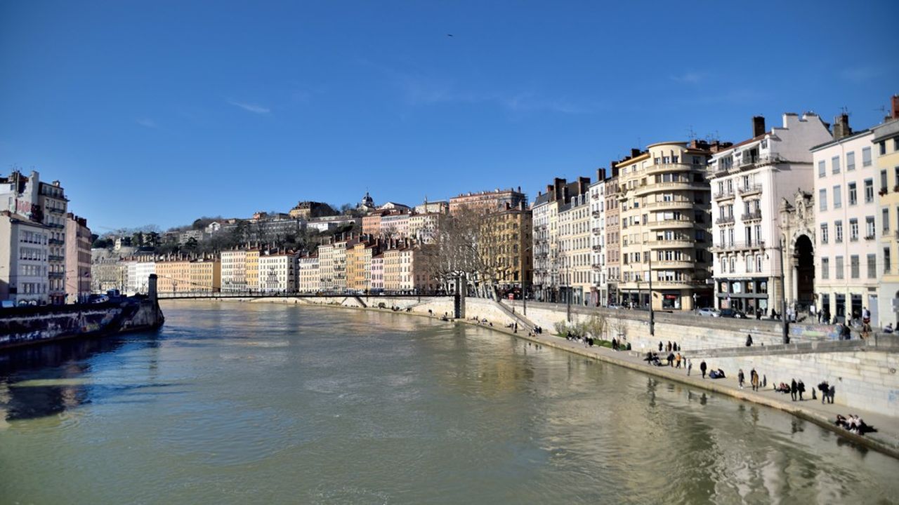 La ville de Lyon a gagné 20.000 habitants en 5 ans.