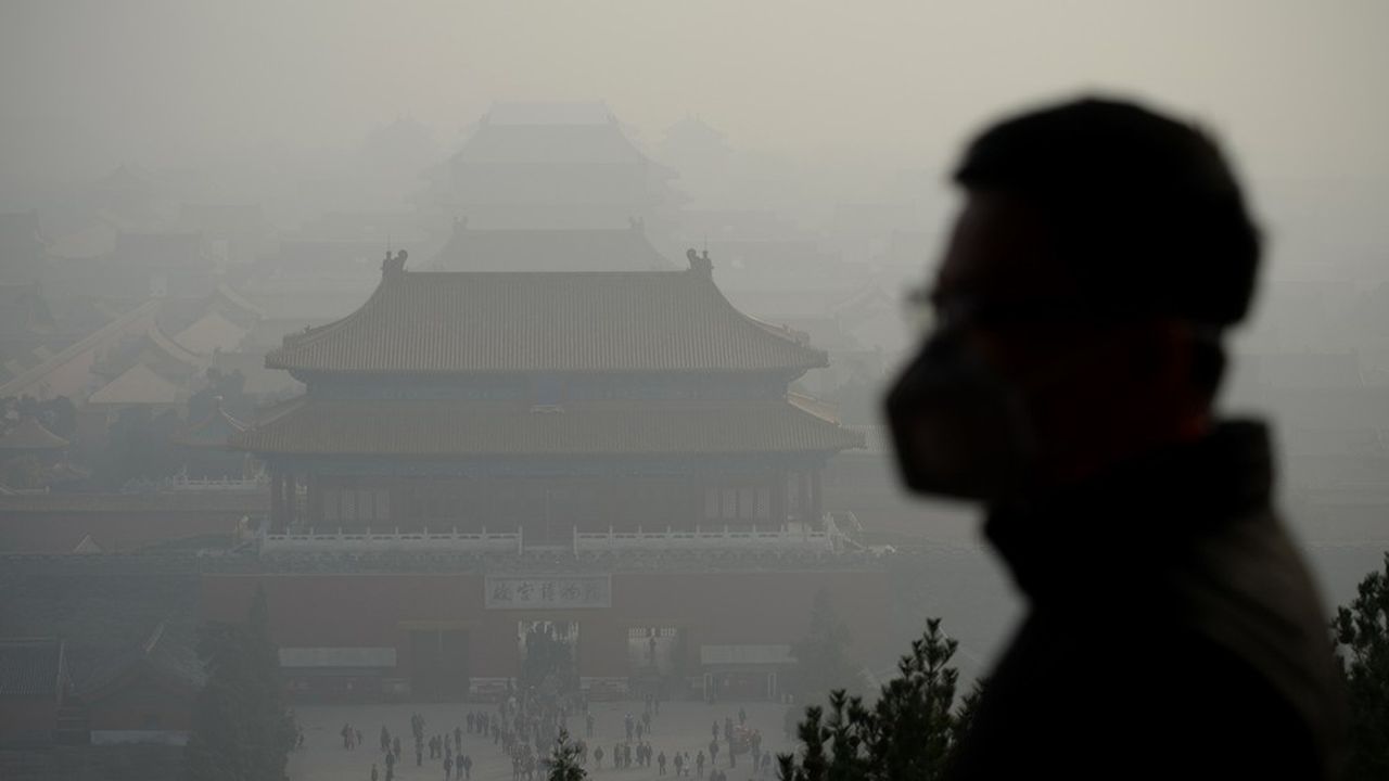 Pékin, la Cité interdite, en 2016.