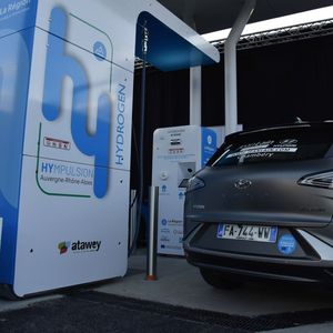 La première station à hydrogène à Chambéry sera d'abord utilisée par EDF, Engie et le concessionnaire auto Jean Lain.