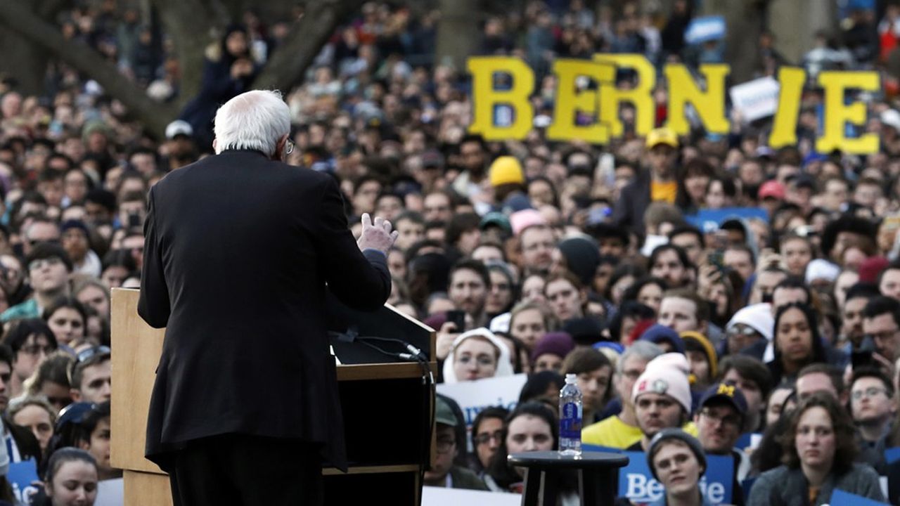 « Nous n'allons mettre en danger la santé de personne dans ce pays », a assuré Bernie Sanders.
