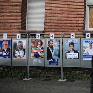 A Perpignan, les derniers sondages prêtent 35 % au candidat frontiste Louis Aliot.