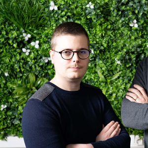 Maxime Piquette (à droite) et Charles de Potter (à gauche), les deux cofondateurs de la société iCreo.