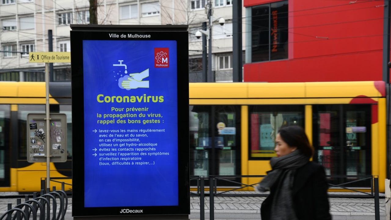 Les entreprises dans les zones fortement impactées par le coronavirus, telles que les départements de l'Oise ou du Haut-Rhin, connaissent de grandes difficultés.