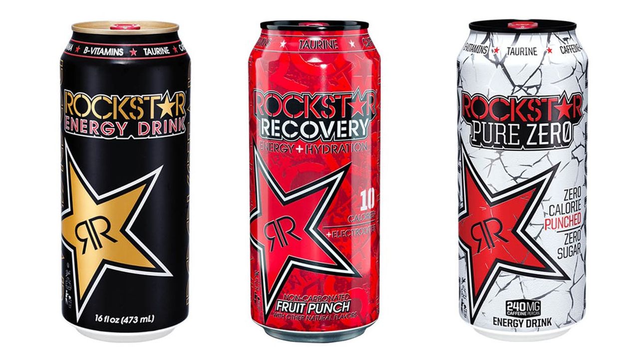 Rockstar est le troisième producteur de boissons énergisantes aux Etats-Unis. 