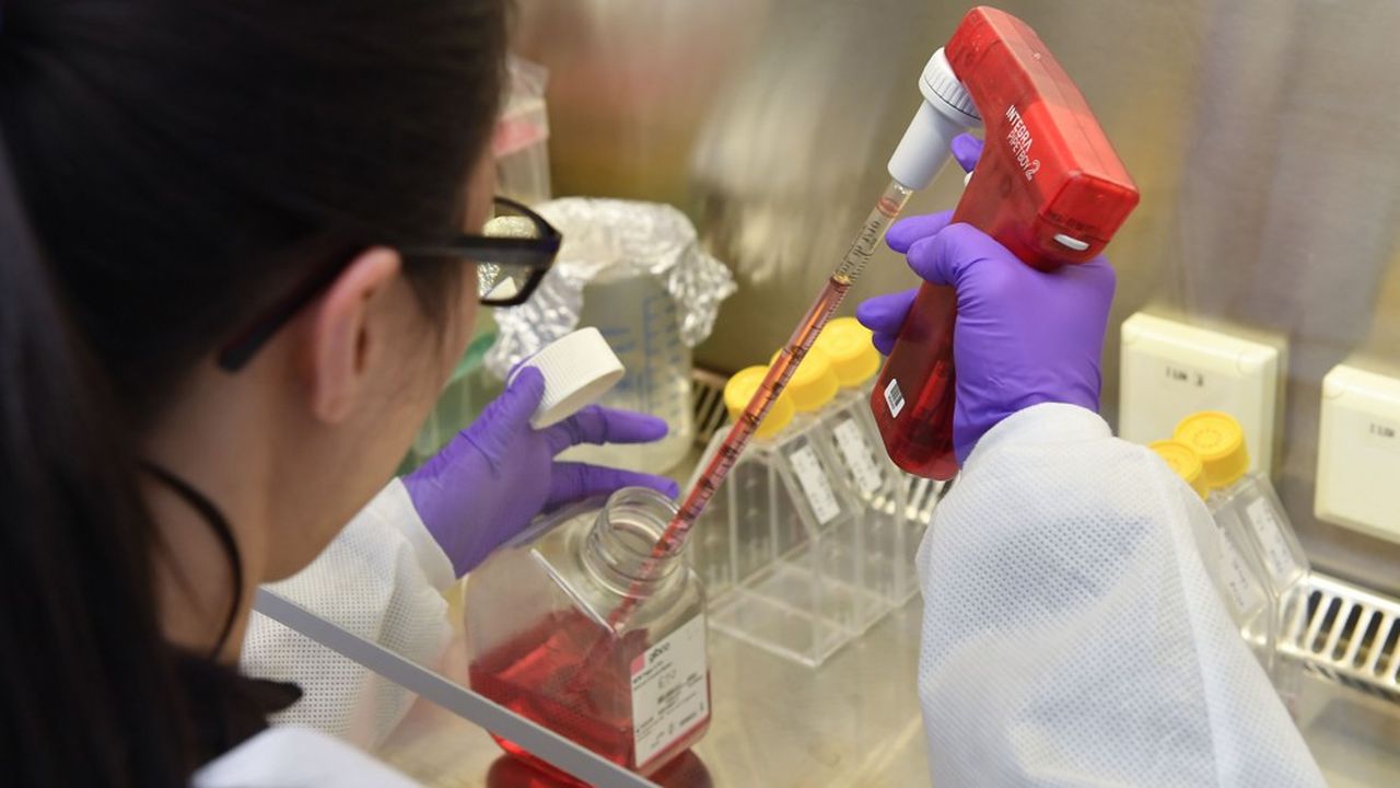 En France, une cinquantaine d'équipes de recherche travaillent spécifiquement sur le nouveau coronavirus à l'origine de l'actuelle pandémie mondiale.