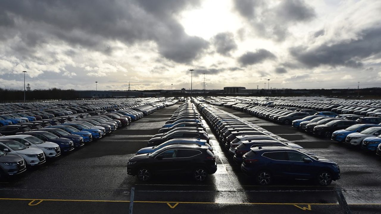 L'usine de Nissan à Sunderland, dans le nord-est de l'Angleterre, exporte 75 % de sa production vers l'Europe.