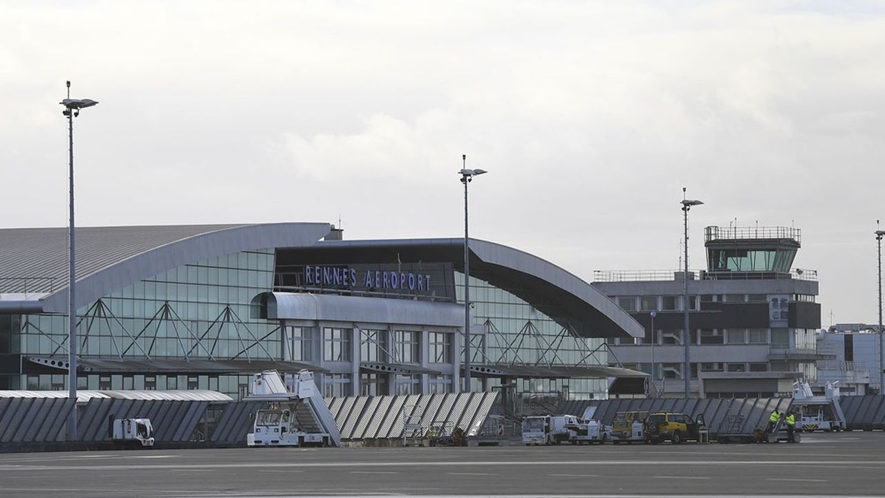 Air France a réduit ses vols vers Marseille, Nice ou Amsterdam, ce qui représente une perte de près de 48.000 passagers.
