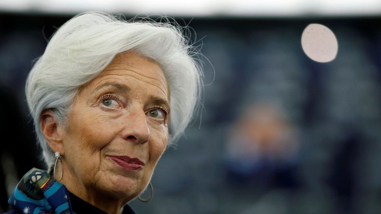 La décision que prendre Christine Lagarde, présidente de la Banque centrale européenne, est très attendue par les marchés.