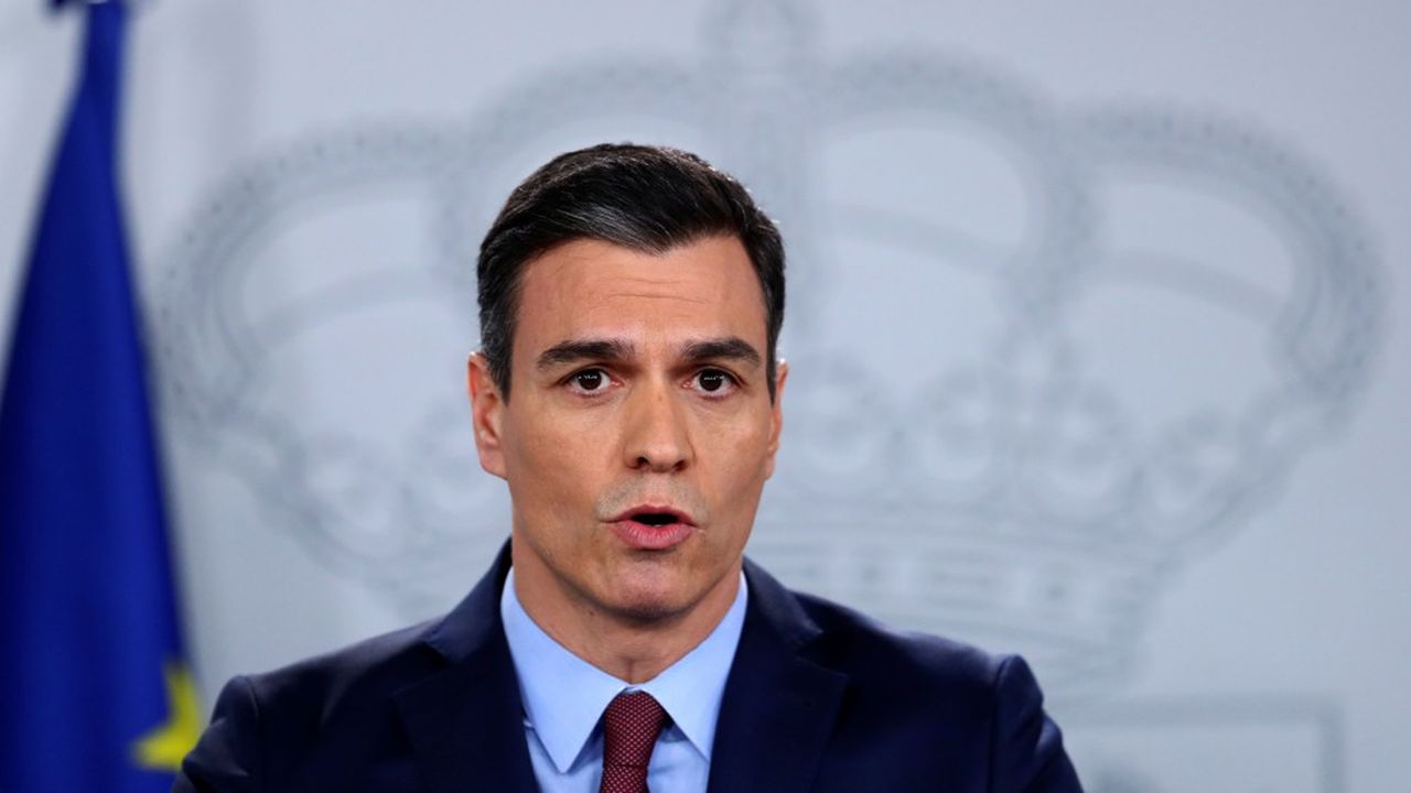 Le Premier ministre espagnol Pedro Sánchez a pris des mesures drastiques pour enrayer la propagation du covid-19