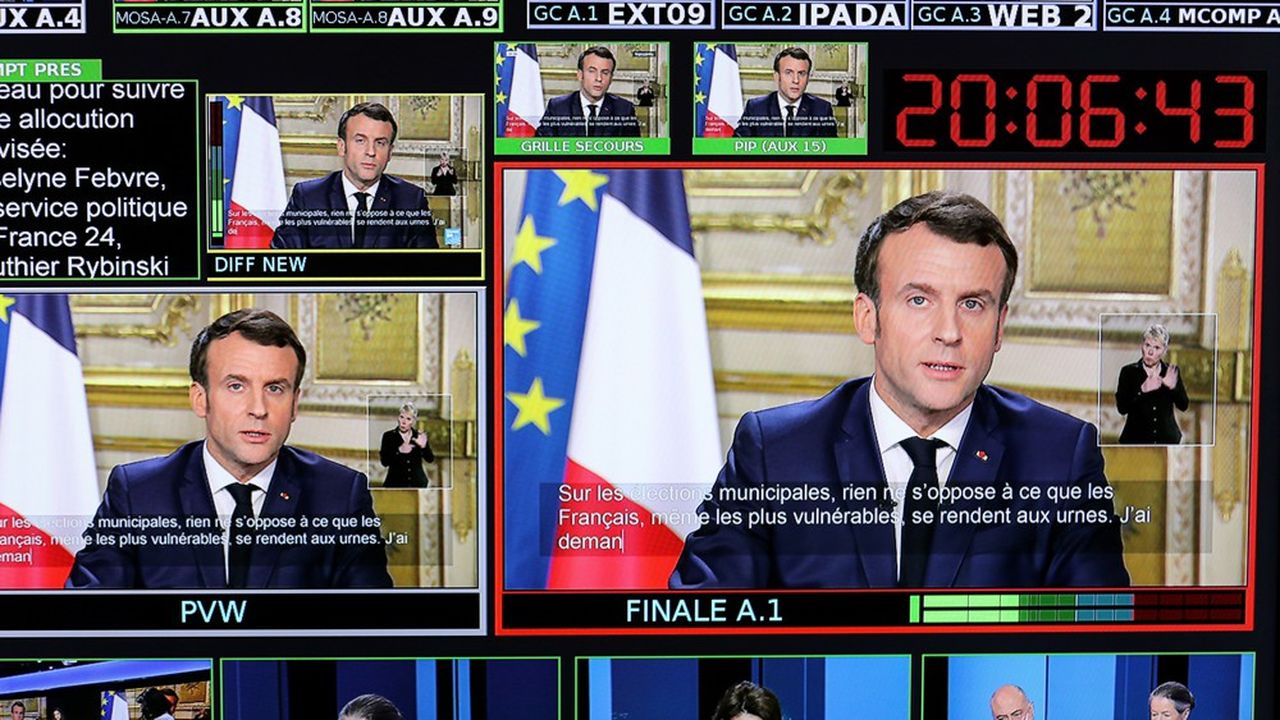 Le président de la République Emmanuel Macron a annoncé ce jeudi soir lors d'une allocution télévisée des mesures fortes pour tenter de protéger les Français contre le coronavirus.