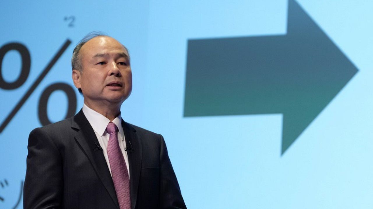 Le PDG de Softbank, Masayoshi Son, le 6 novembre 2019.