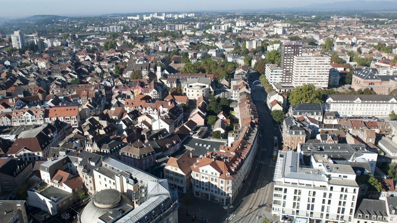 Mulhouse est sur l'épicentre de l'épidémie alsacienne.
