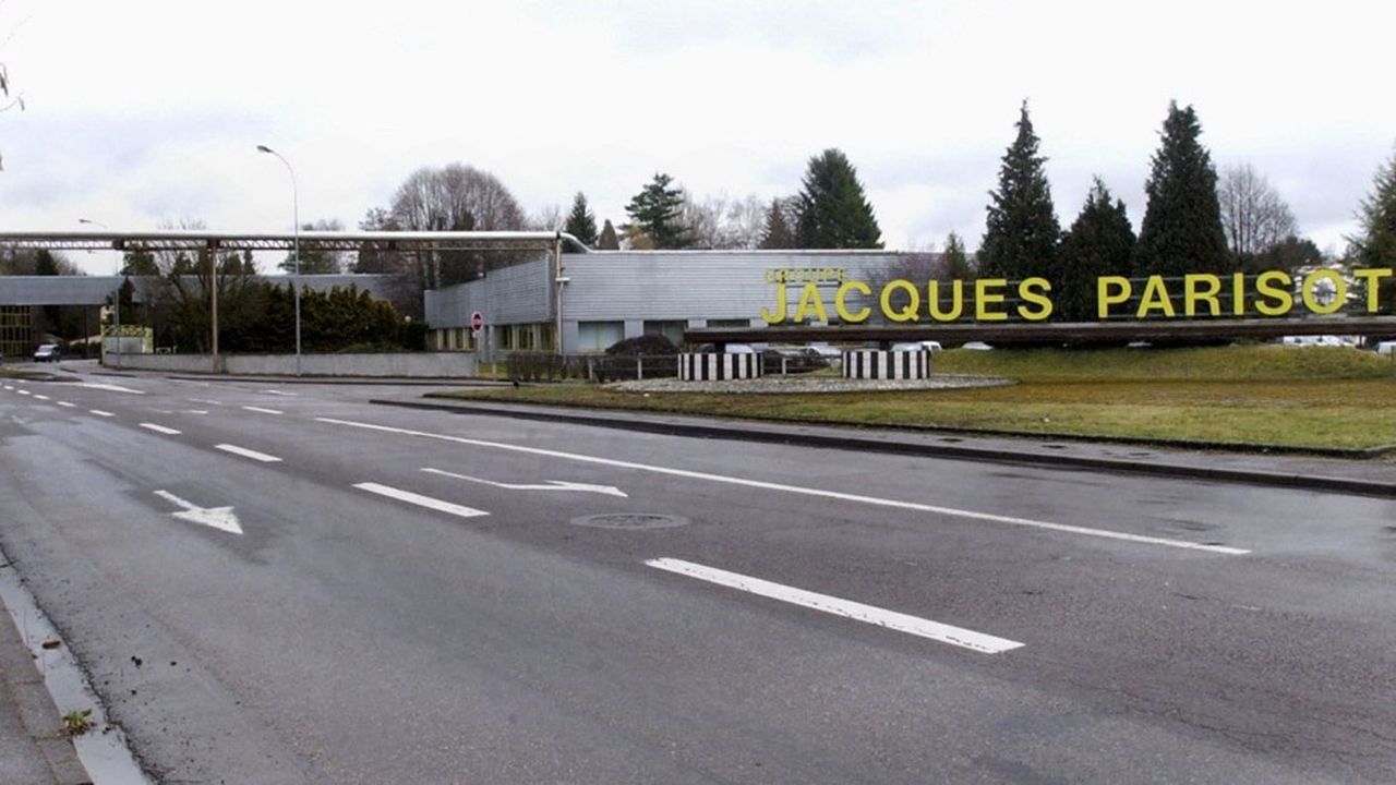 L'usine de Saint-Loup-sur-Semouse tournait avec 345 salariés ces dernières semaines.