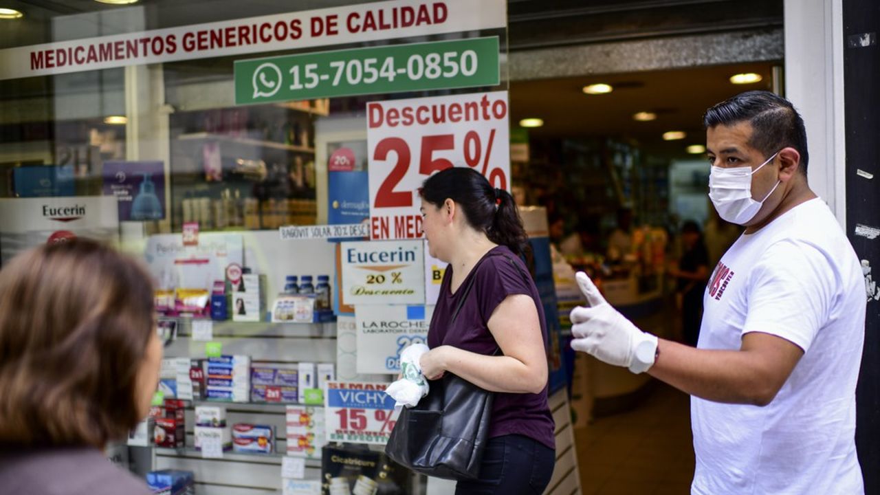Depuis ce week-end et l'annonce de mesures restrictives, l'ambiance a viré en Argentine.