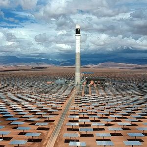 La méga-centrale solaire à concentration de Ouarzazate, au Maroc, bénéficie de la technique de Reuniwatt.