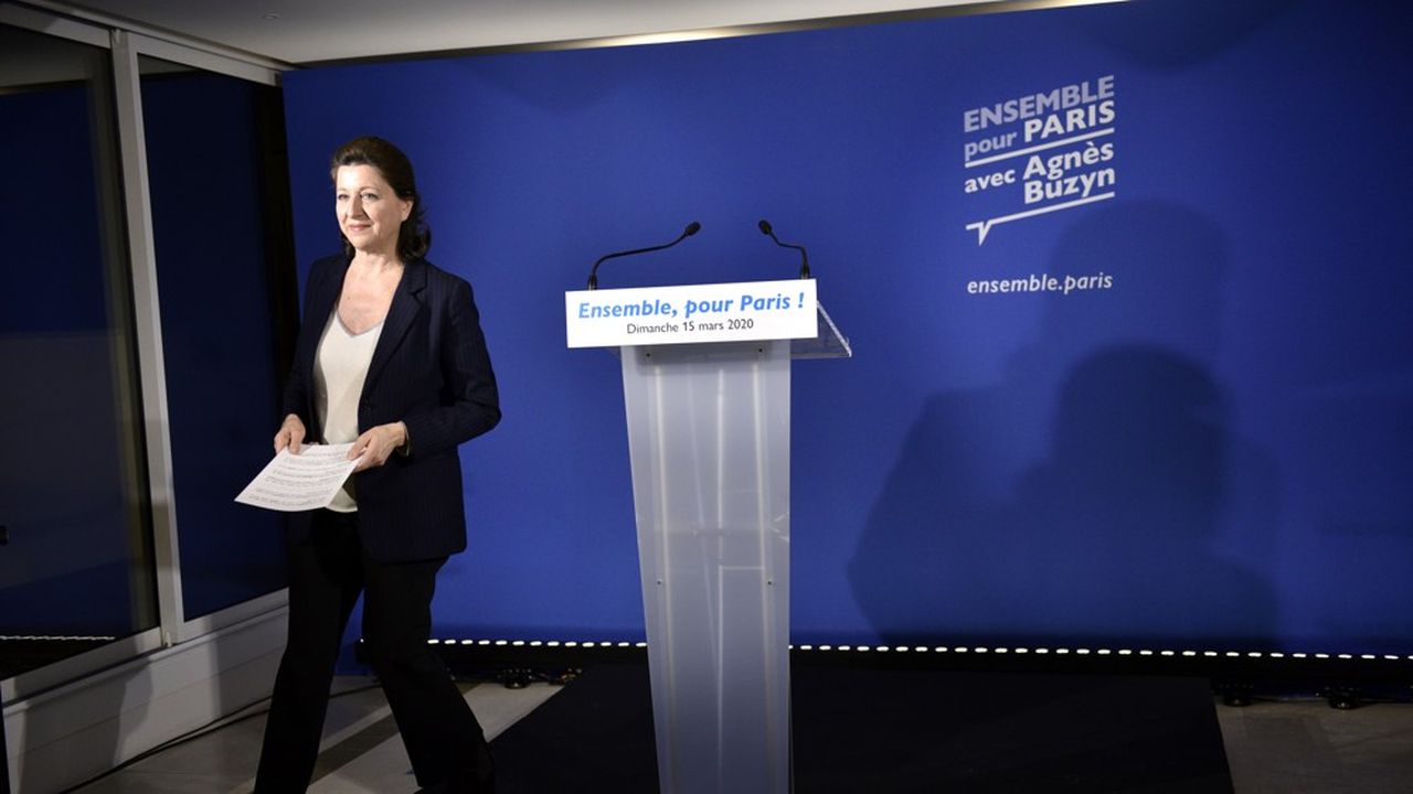 Agnès Buzyn a quitté le gouvernement pour se lancer dans la campagne municipale à Paris.
