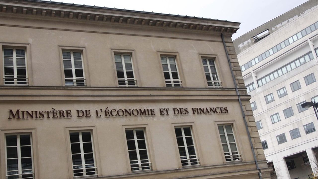 Ministère de l'Economie et des Finances - Bercy