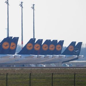 Le groupe Lufthansa va clouer au sol 700 avions sur une flotte totale de 763 appareils.
