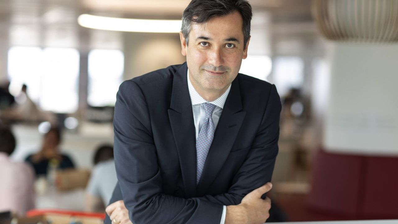 Gilles Moëc, chef économiste chez Axa Investment Managers