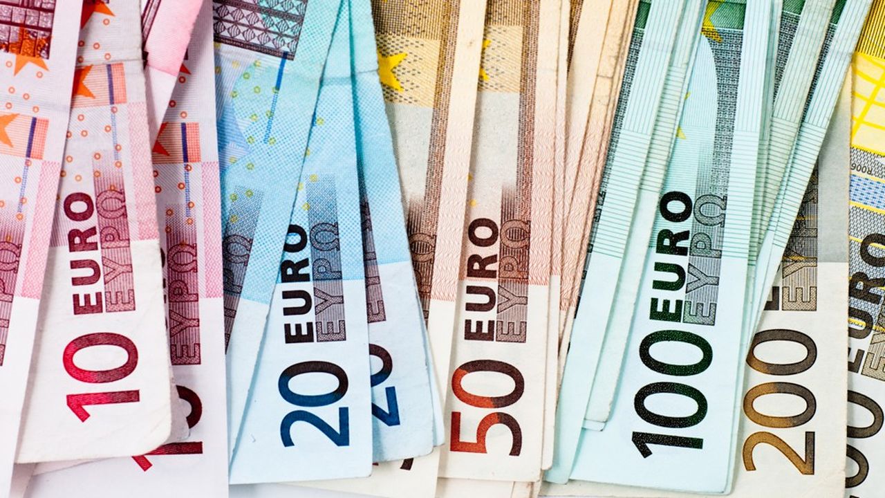 L'euro cède 3,6% depuis le début de l'année face au dollar et contre -37% pour les 50 plus grandes valeurs de la zone euro (indice Euro Stoxx 50)  