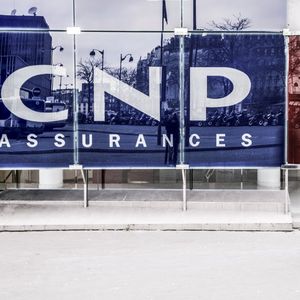 Le siege social de CNP Assurances.