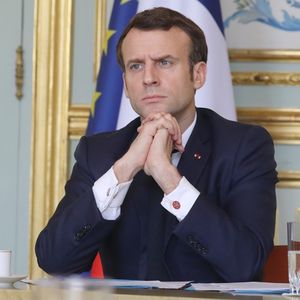 « Il faut la continuité de la nation […] ce qui nécessite tout un travail d'organisation de notre économie », a souligné jeudi Emmanuel Macron.