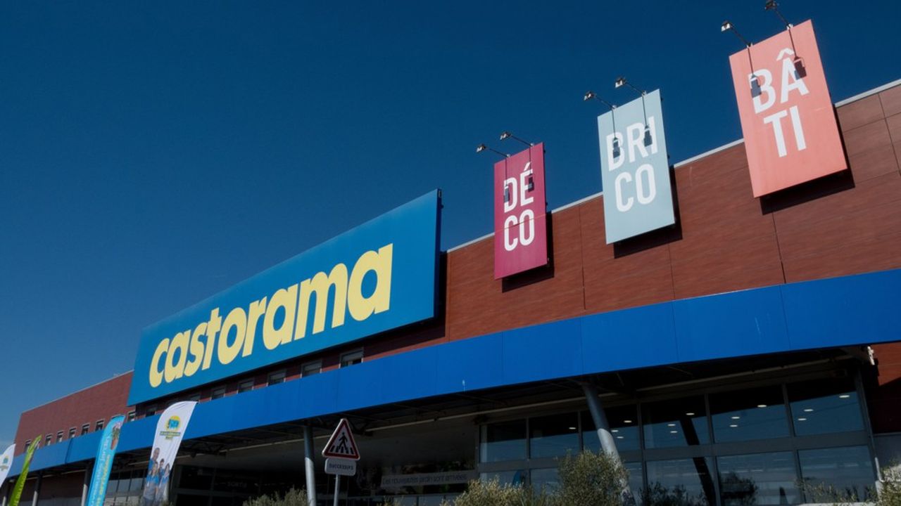 Les magasins Castorama ont fermé leurs portes.