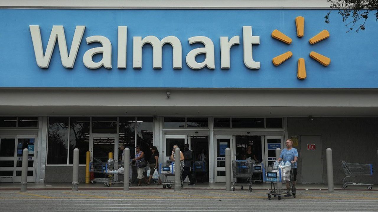 Walmart est confronté « à une forte demande ».