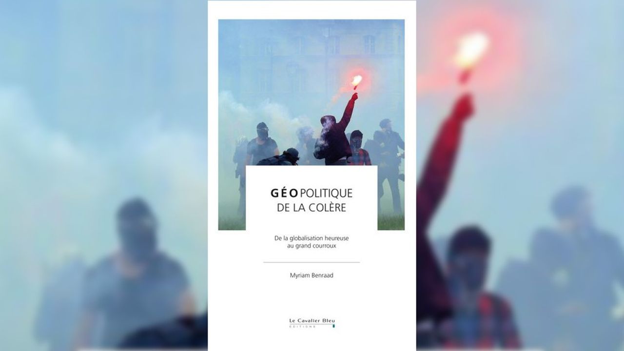 «Géopolitique de la colère» par Myriam Benraad, éditions Le Cavalier Bleu, 184 pages, 19 euros.