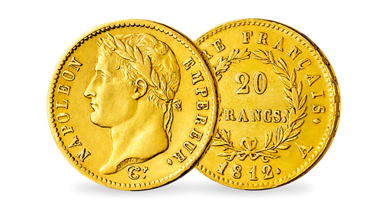 Marché de l'or : la cotation du Napoléon suspendue