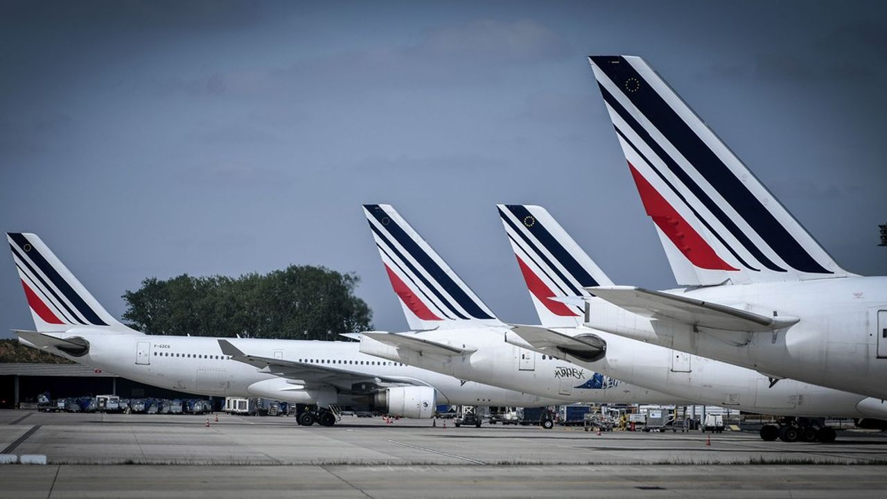 Air France représente 60 % de la billetterie aérienne sur son marché domestique, selon l'organisation professionnelle Les Entreprises du Voyage
