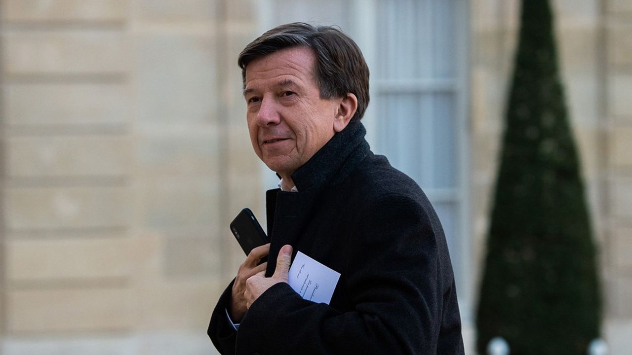 Gilles Pélisson, le patron de TF1.
