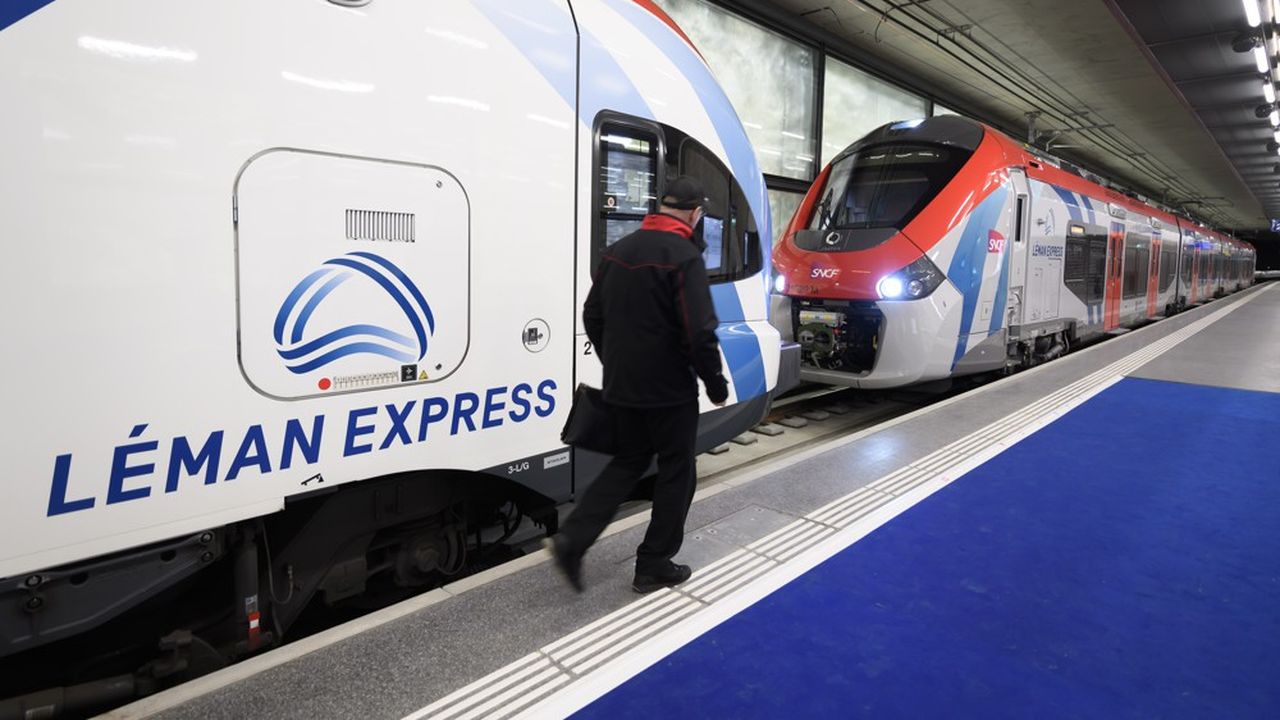 Le « Léman Express » a été ouvert au public le 15 décembre dernier.