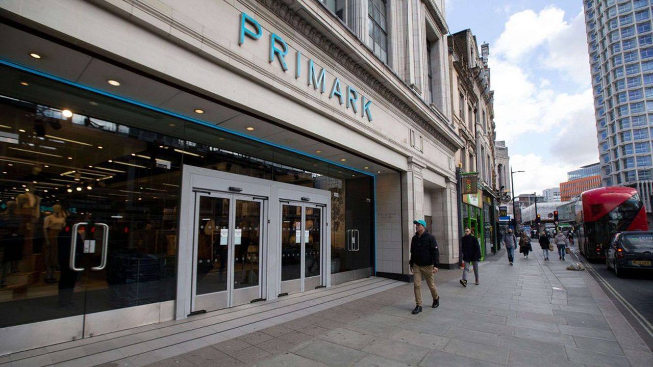 Une boutique Primark à Londres, sur Oxford Street.