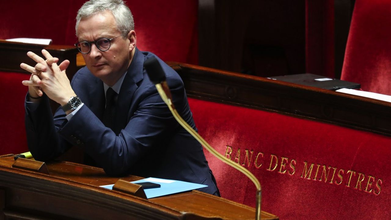 Le ministre de l'économie et des finances Bruno Le Maire a annoncé un soutien gouvernemental aux indépendants.