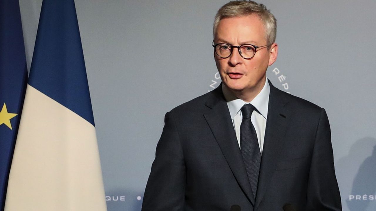 Le ministre français des Finances, Bruno Le Maire, a annoncé mardi matin à France Info que le recul du PIB de la France cette année sera « bien inférieur » à -1 %, l'évaluation faite jusqu'ici.